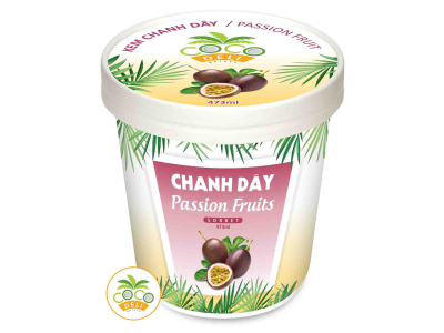 KEM CHANH DÂY 473ml (16oz)