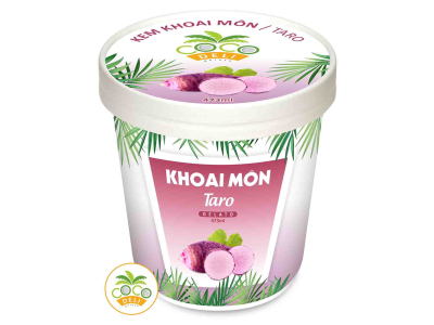 KEM KHOAI MÔN 473ml (16oz)