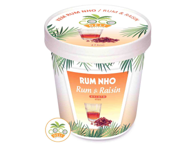 KEM RUM NHO 473ml (16oz)