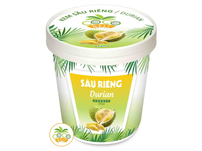 KEM SẦU RIÊNG 473ml (16oz)