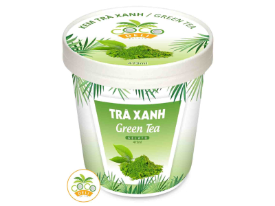 KEM TRÀ XANH 473ml (16oz)